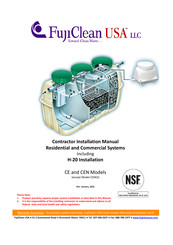 FujiClean CE Installation Manual