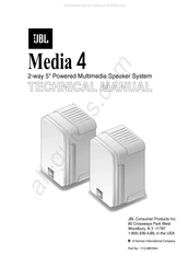 JBL Media 4 Technical Manual