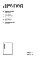 Smeg Universale FS09FS User Manual