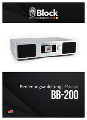 Block BB-200 Manual