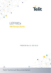 Teli LE910C1-SAX Design Manual