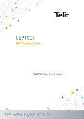 Teli LE910C1-ST Design Manual