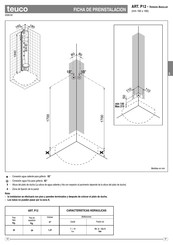 Teuco P12 Assembly Instructions Manual