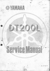 Yamaha DT200L 1984-1988 Service Manual