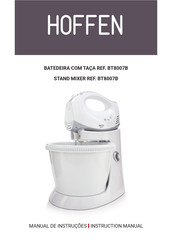 HOFFEN BT8007B Instruction Manual