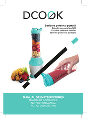 DCOOK 8122001 Instruction Manual