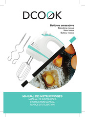DCOOK 8125001 Instruction Manual
