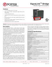 Potter SignaLink WSS Instructions Manual