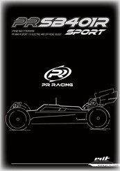 PR RACING 77500456 Manual