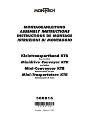 Montech 508816 Assembly Instructions Manual