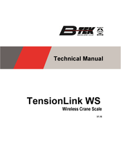 B-tek Scales TensionLink WS Manuals | ManualsLib