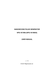 Megaimpulse NPG-10/100k User Manual