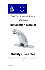 FCI ASF-0008 Installation Manual