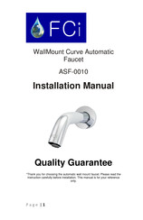 FCI ASF-0010 Installation Manual