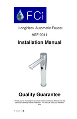 FCI ASF-0011 Installation Manual