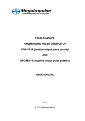 Megaimpulse NPG18P14 User Manual