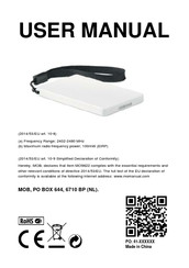 MOB MO9822-06 User Manual