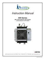 Ametek 600 Series Instruction Manual