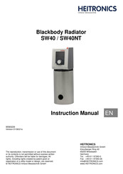 Heitronics SW40NT Instruction Manual