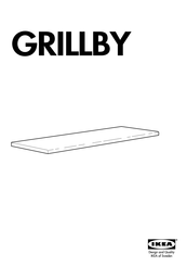IKEA GRILLBY 402.979.28 Manual