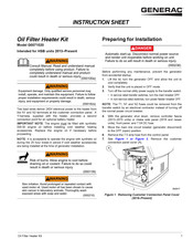 Generac Power Systems G0071020 Instruction Sheet