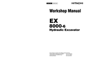 Hitachi EX 8000-6 Workshop Manual