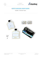 Azoteq IQS7211AEV02A User Manual