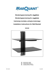 Marquant 929-082 Installation Instructions Manual