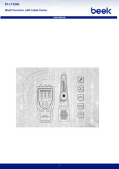 BEEK BT-LT1200 Manual