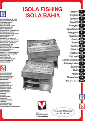 Tecfrigo ISOLA FISHING Installation And Use Instruction