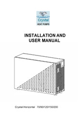 Crystal Crystal Horizontal 70 Installation And User Manual