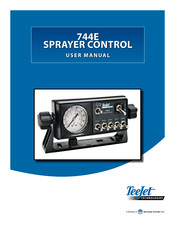 Spraying Systems Co TeeJet Technologies 744E User Manual