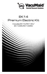 VacuMaid EK1435C Manual