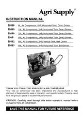 agri supply 59891 Instruction Manual