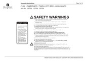 Hillsdale Furniture 796995142008 Assembly Instructions Manual
