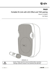 Avsl Qtx PAL8 User Manual