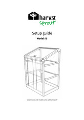 harvst Sprout S6 Mini Setup Manual