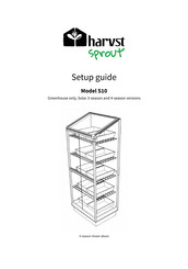 harvst Sprout S10 Mini Setup Manual