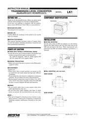 M-System LK1 Quick Start Manual
