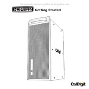 CalDigit HDPro2 Getting Started