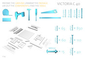 Ez Log Structures VICTORIA C 40 Manual