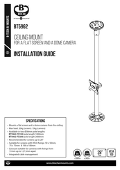 BTECH BT5962 Installation Manual
