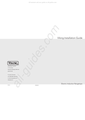Viking VIRT361 Installation Manual