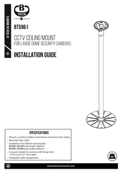 BTECH BT5961 Installation Manual