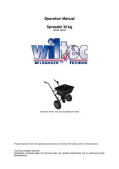 WilTec 50143 Operation Manual