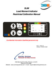 Control Systems 3B6 SLIM Calibration Manual