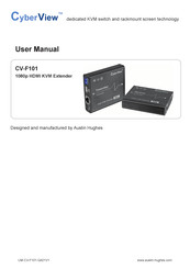 Austin Hughes CyberView CV-F101 User Manual