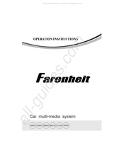 Fahrenheit TL-623B Operation Instructions Manual