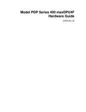 metso automation PDP 400 maxDPU4F Series Hardware Manual