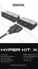 Bionik HYPER KIT X User Manual